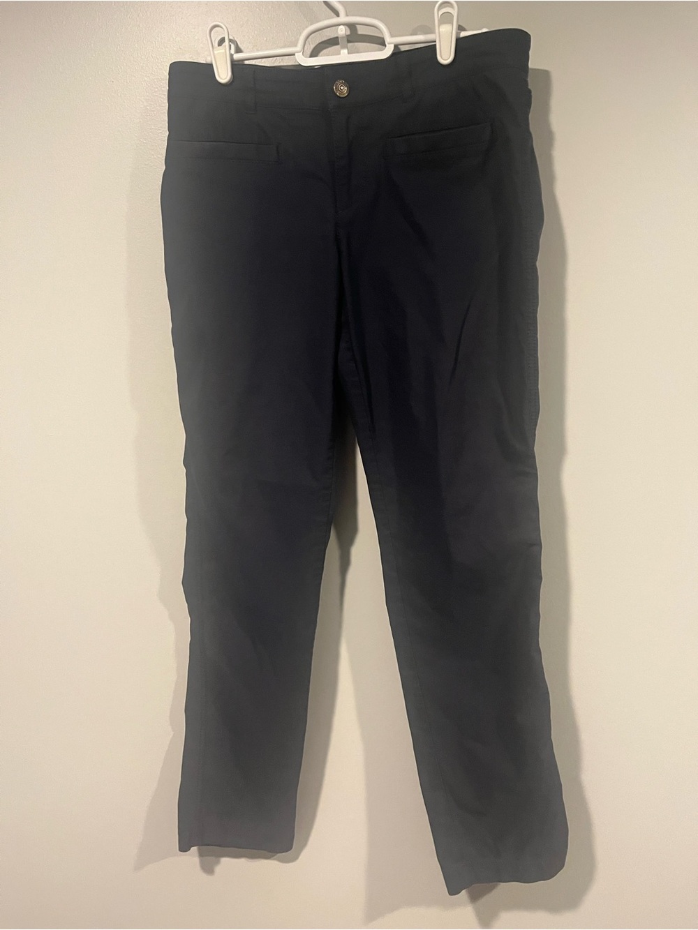 Bogner Stent Women's Technical Stretch Trousers Pants Black Size US 6 EU 36 S